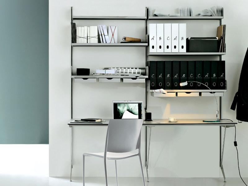 REXITE Настенный книжный шкаф из стали sun-id-1402578 - Вид №1