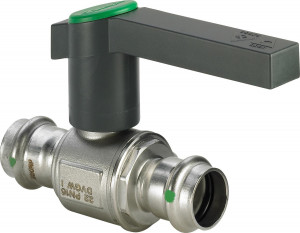 Viega Шаровой кран Easytop Inox 2370 (554750)