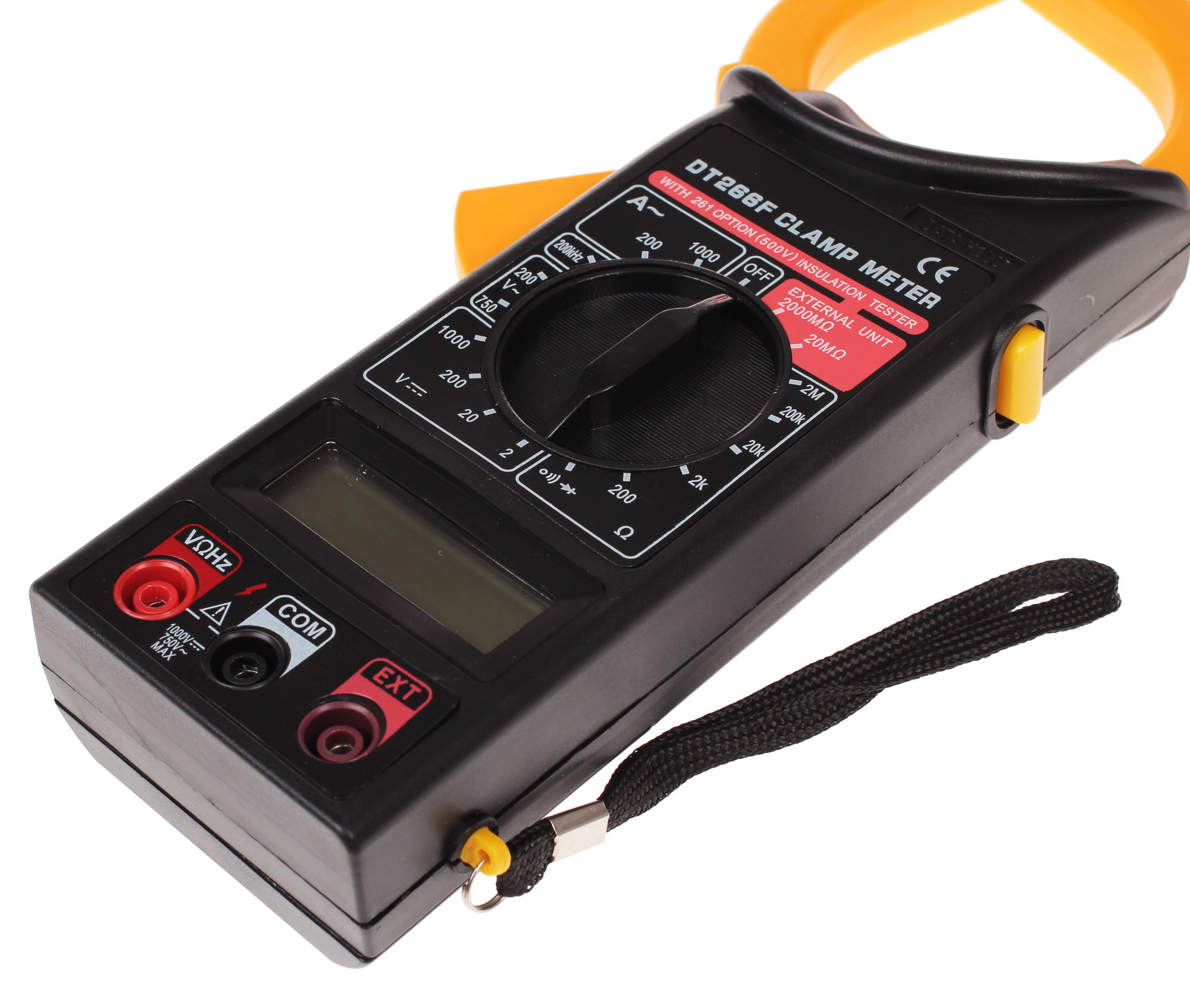 Мультиметр TEK DT 266F 1118124 STDN-0145440 - Вид №4