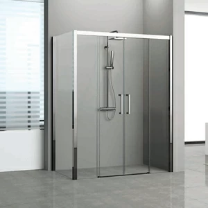 Душевой уголок 150x80 KUADRA 2A+F Novellini KUADRA