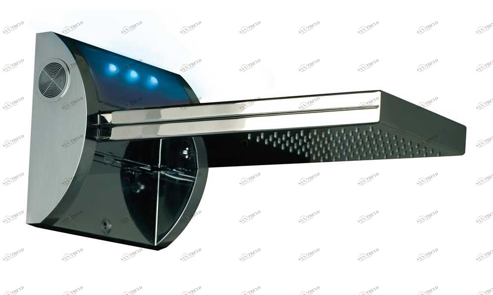 I01555 Потолочный & настенный душ Aquavolo MUSIC - CROMOTHERAPY BOSSINI 