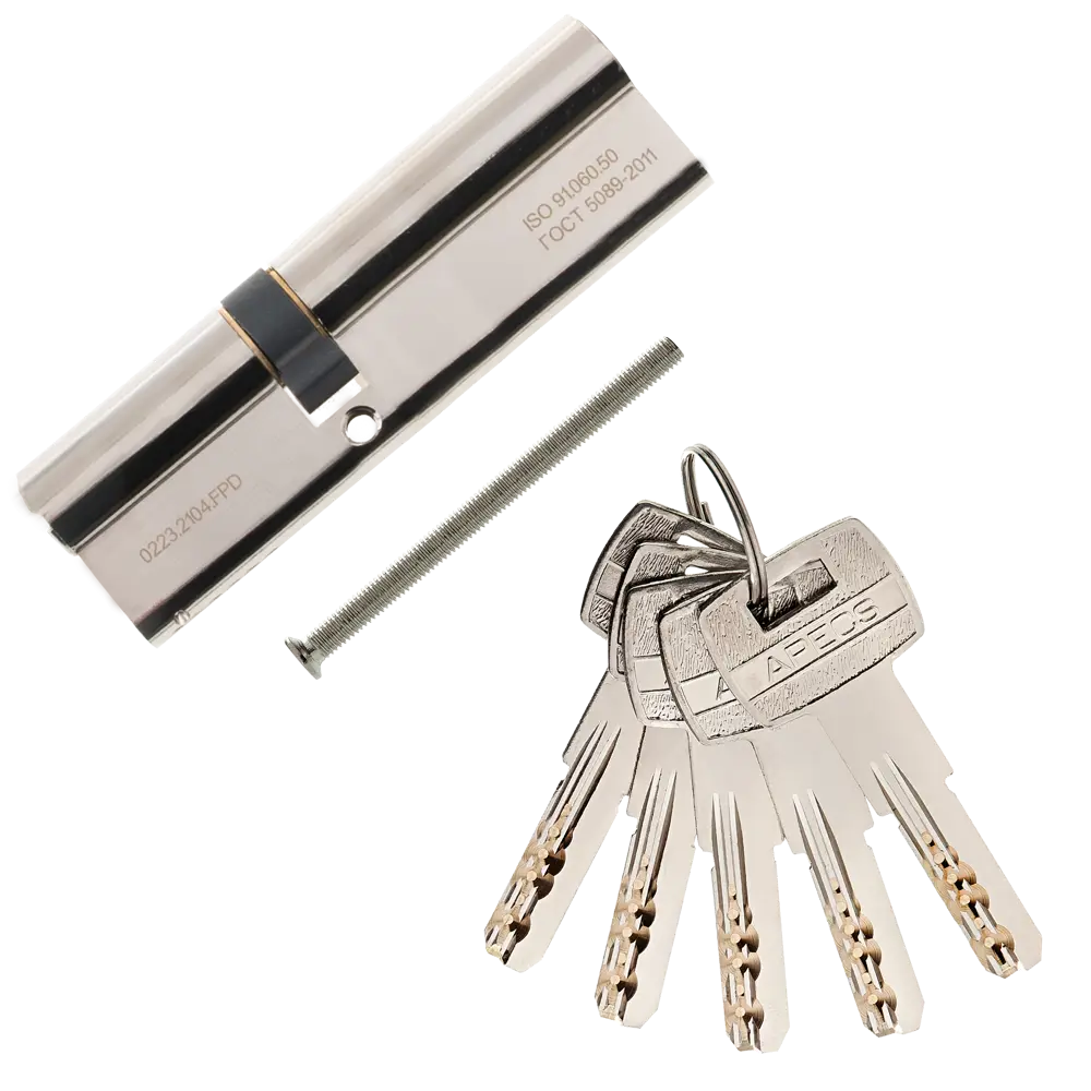 Цилиндровый механизм APECS Pro LM-105 для металлических дверей 84168123 SM STLM-0046706 - Вид №1