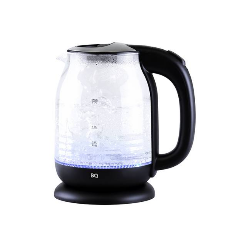 8194666 Электрочайник BQ KT1833G черный STDN-0101089