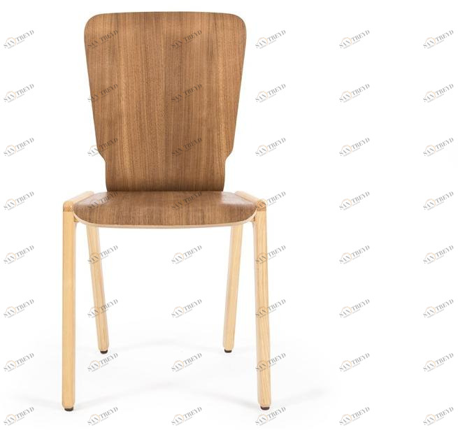 Askia Стул складной из ореха Tipro 1.c11.wl.stbk