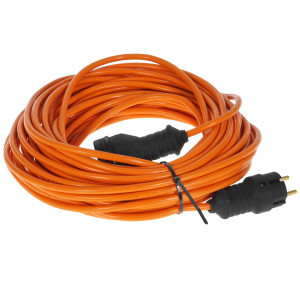 Удлинитель силовой Атлант 40218 оранжевый 5319856