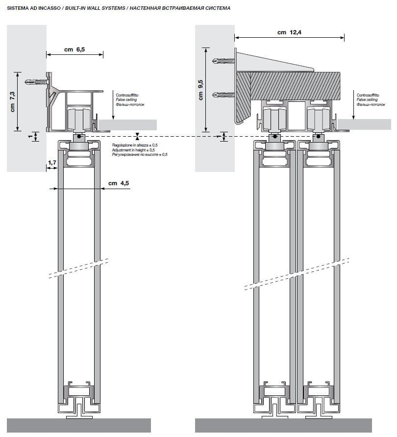 Кожаная дверь Longhi Aluminiun Chic-Doors ARCH-00083612 - Вид №11