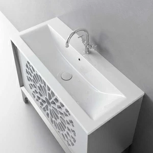 Avila Dos Раковина керамическая белая CLEVER 100