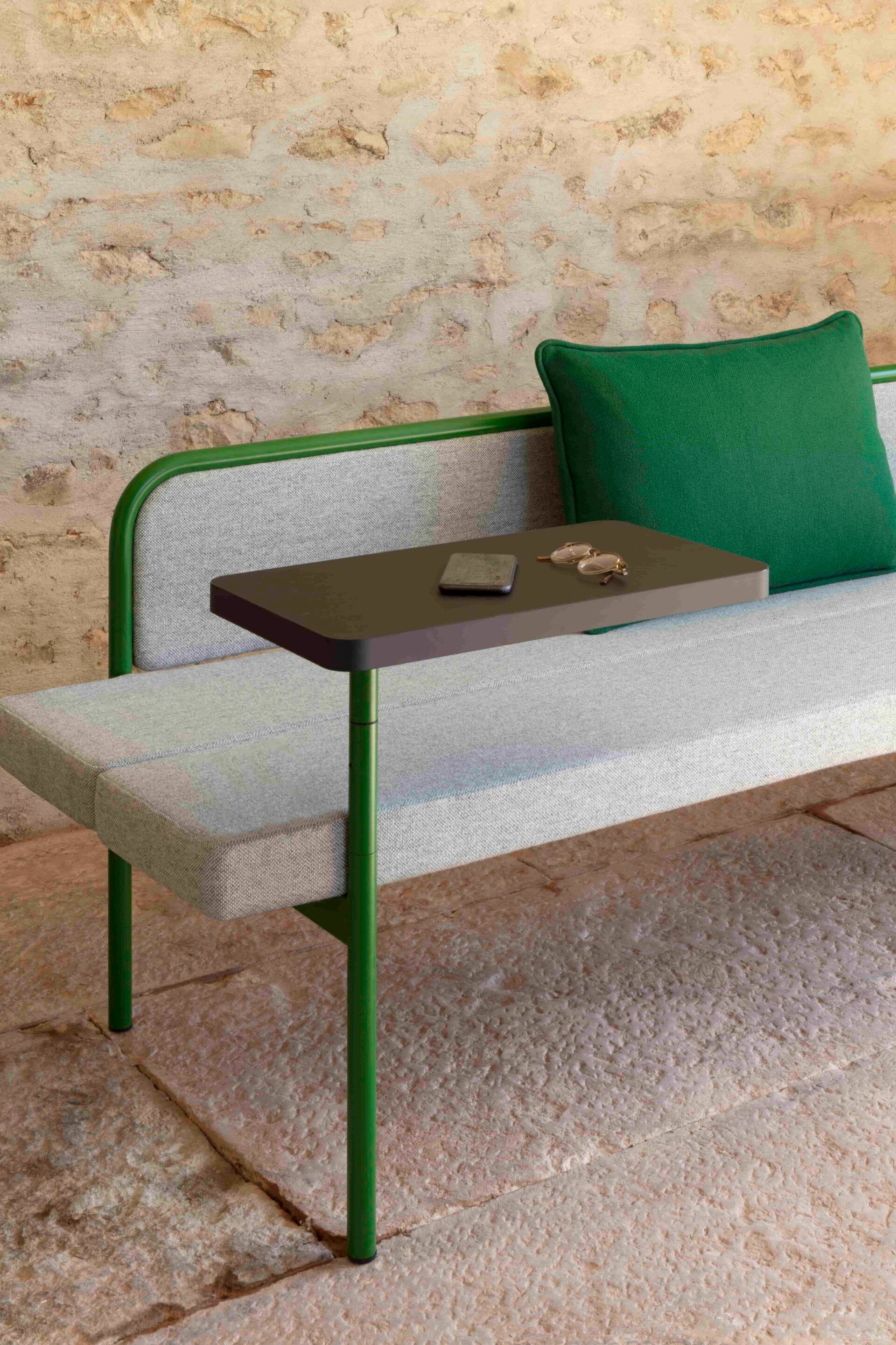 Модульная мягкая скамейка из ткани Established&Sons Island ARCH-00100058 - Вид №29