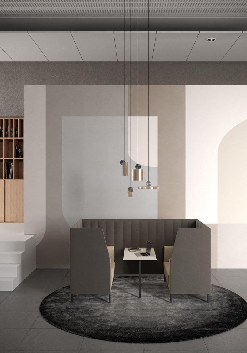 Kastel Акустическая офисная будка из ткани Kontex sun-id-1485285 - Вид №3