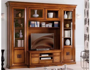 Arvestyle Самонесущая оборудованная стена с подставкой под телевизор Exclusive