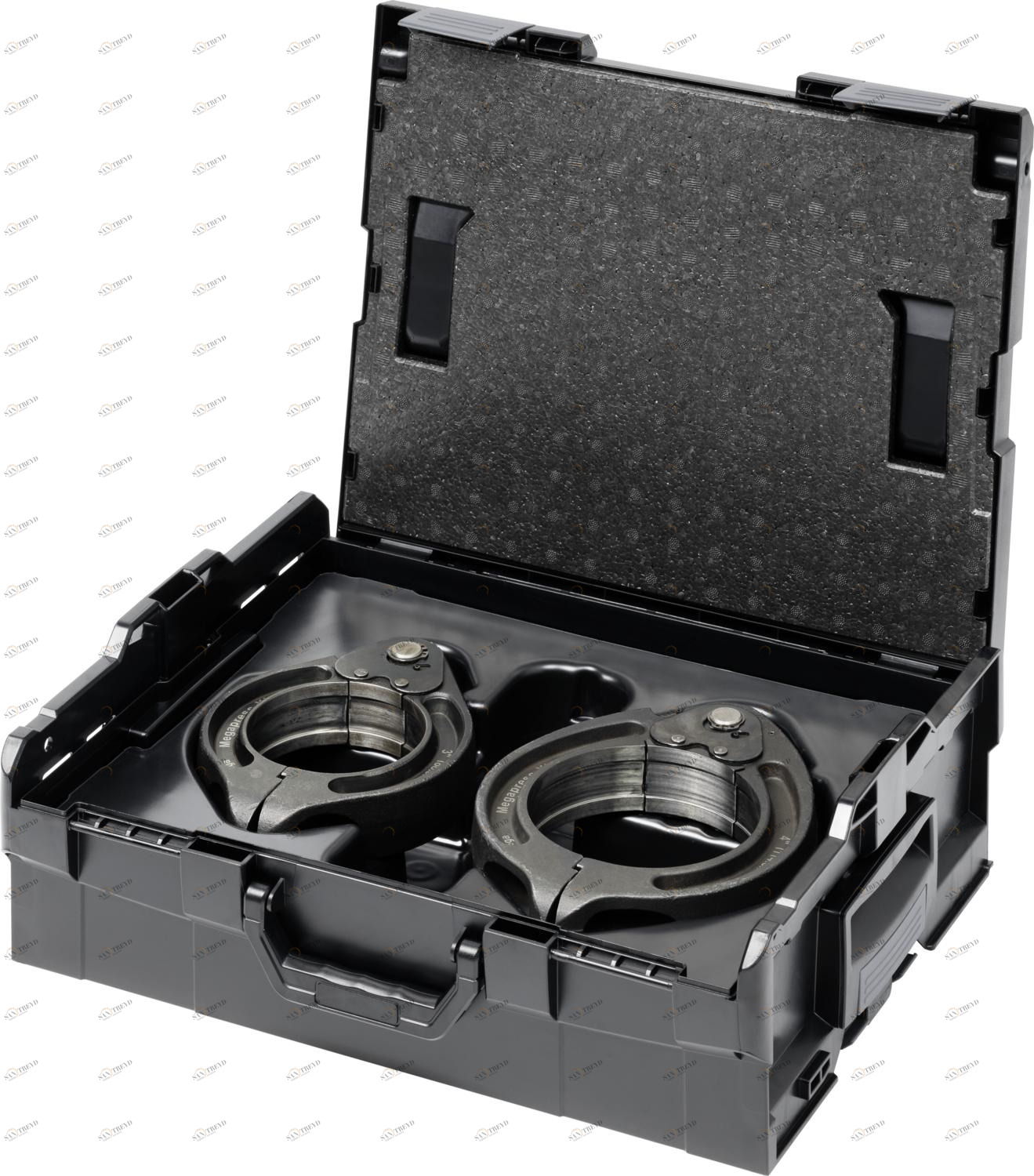 762 063 Модель 4296.5XL Трубопроводные системы  Системные пресс-инструменты  Пресс-Бустер для Pressgun  Наборы пресс-инструмента Santreyd 