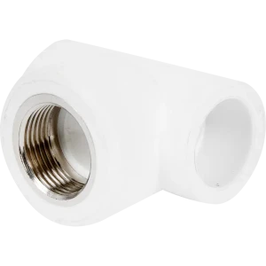 Тройник комбинированный РВК 25x3/4"x25 мм ВР полипропилен 020807