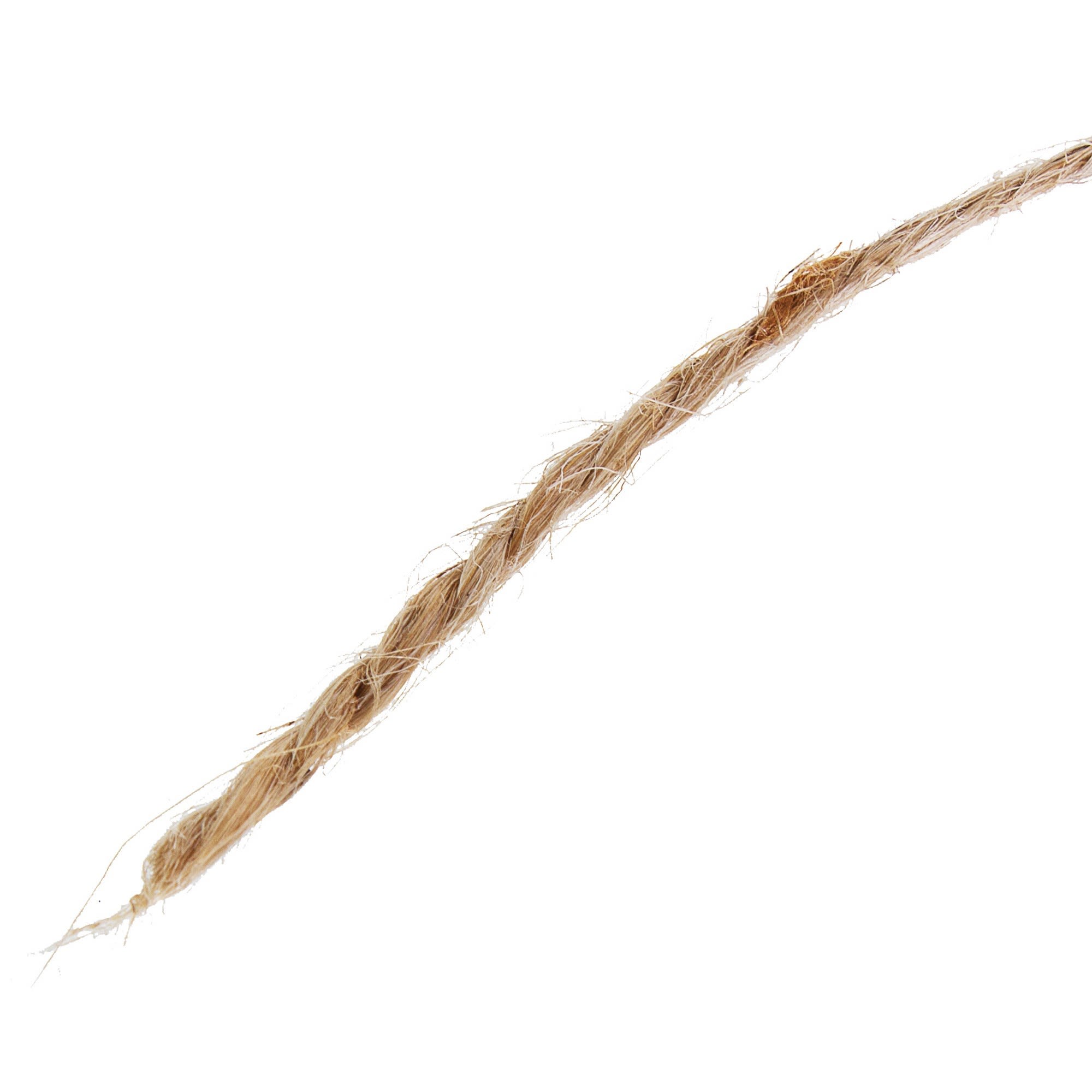 12039500 Шпагат крученый 1800 текс, 60 м, джут, цвет бежевый Santreyd 