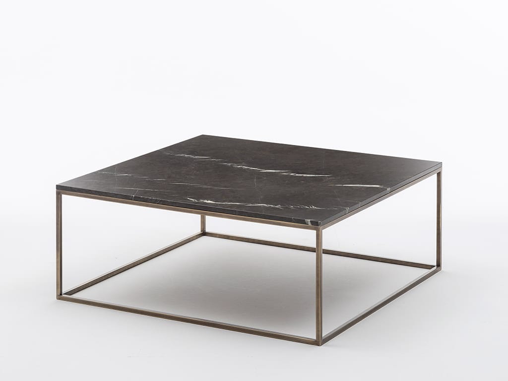 Мраморный низкий журнальный столик OAK Милан ARCH-00102263
