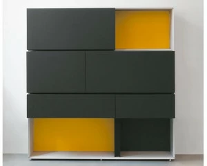 ALBED Комод с откидными дверцами Line