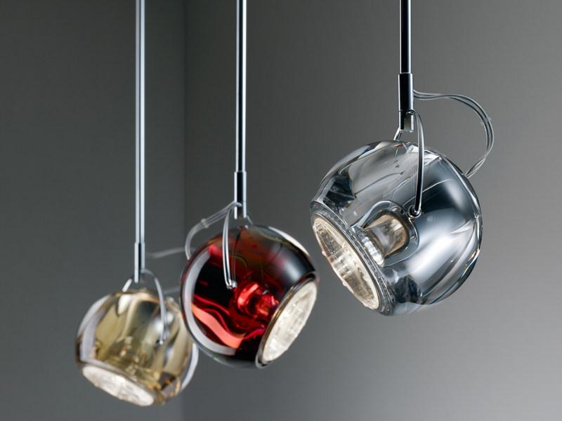 Fabbian Освещение трека из хромированного металла Beluga colour sun-id-1489644 - Вид №6