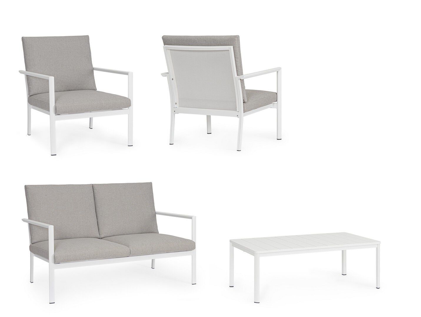 Гостиная алюминиевый сад набор BIZZOTTO Konnor ARCH-00083679 - Вид №14