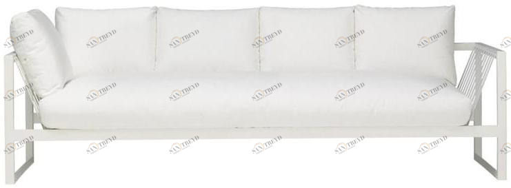 Andreu World 3-х местный садовый диван Sand Sf4300