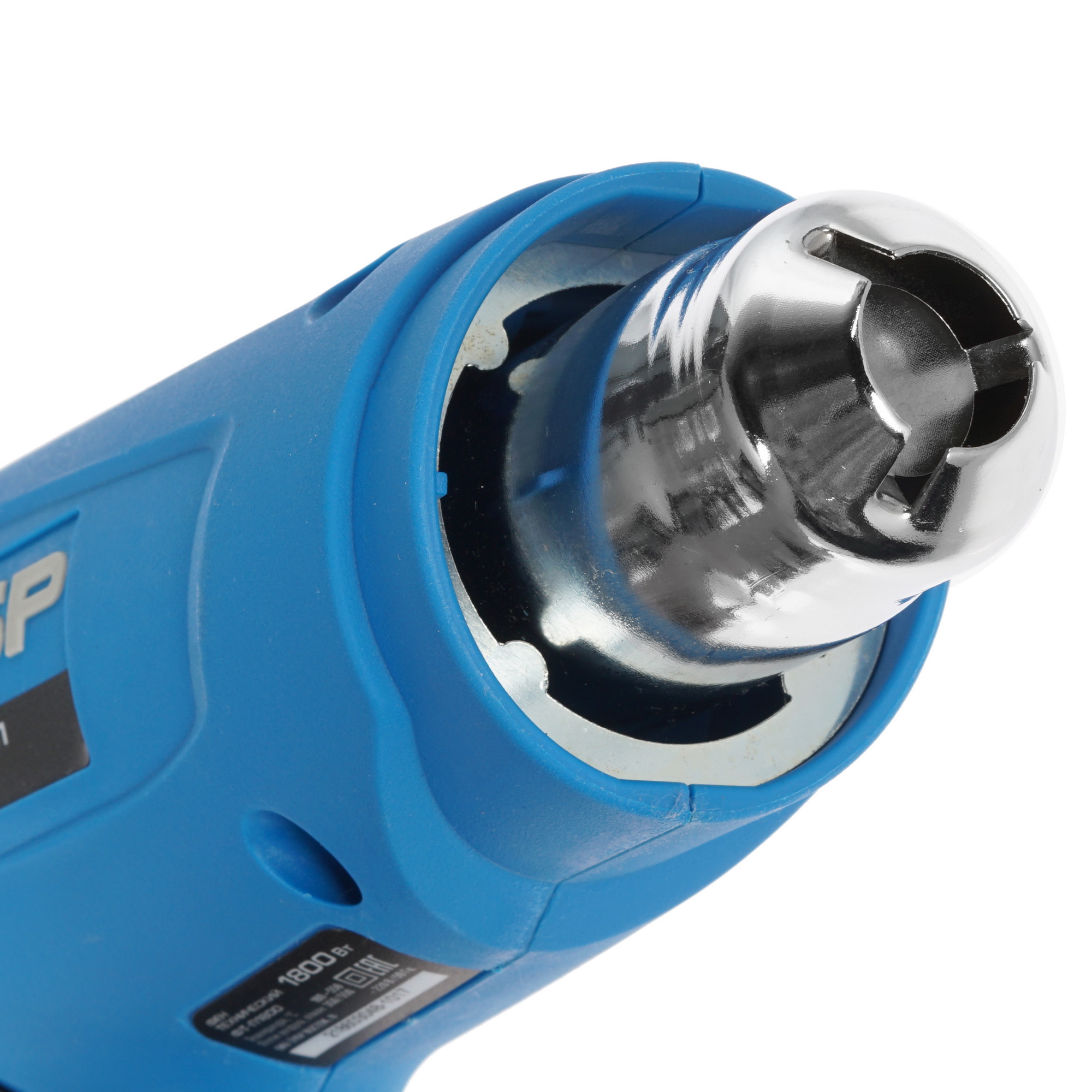 Строительный фен Зубр Профессионал ФТ-П1800 1264301 STDN-0050022 - Вид №3