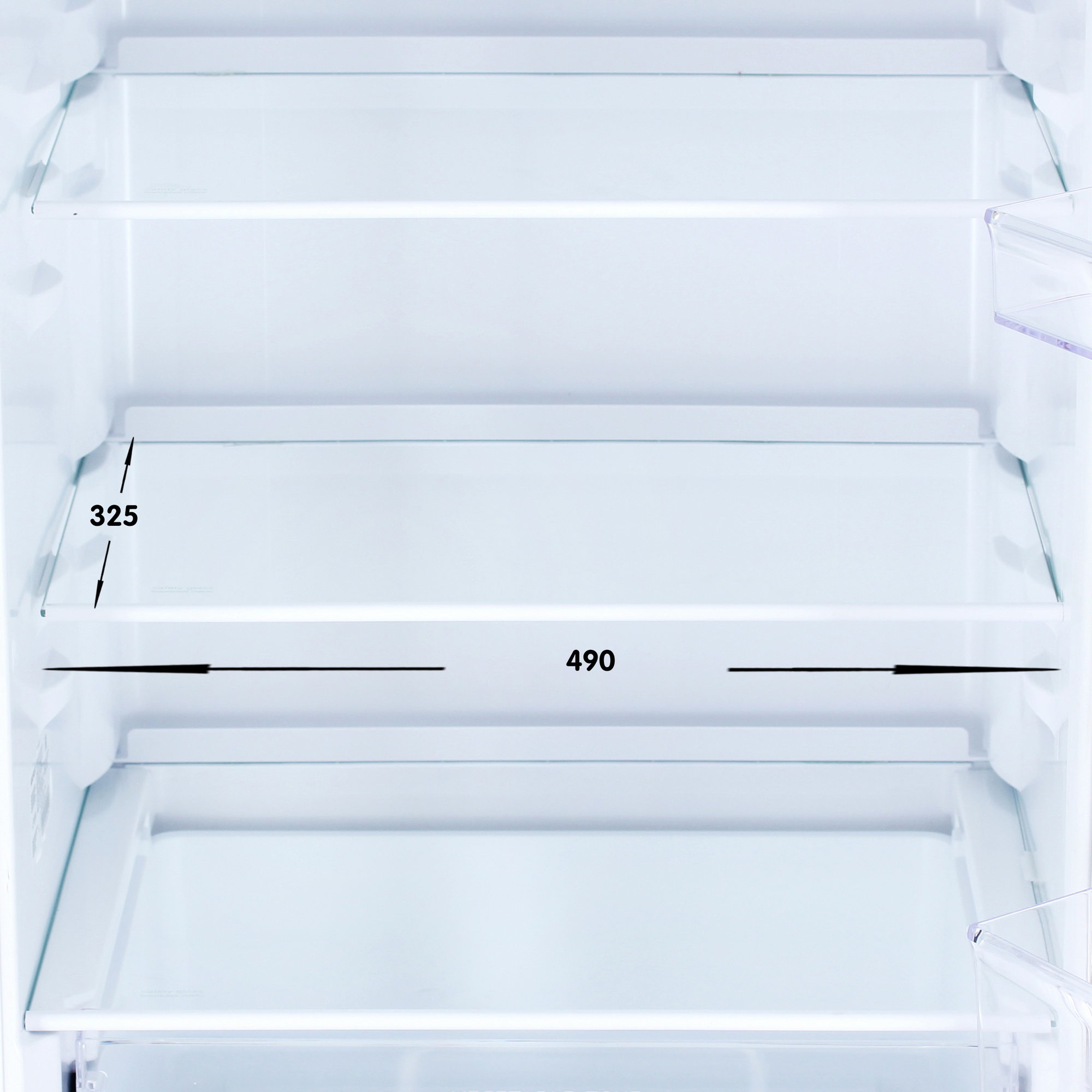 9021274 Холодильник с морозильником   Nordfrost NRB 164NF W белый STDN-0109963 - Вид №8