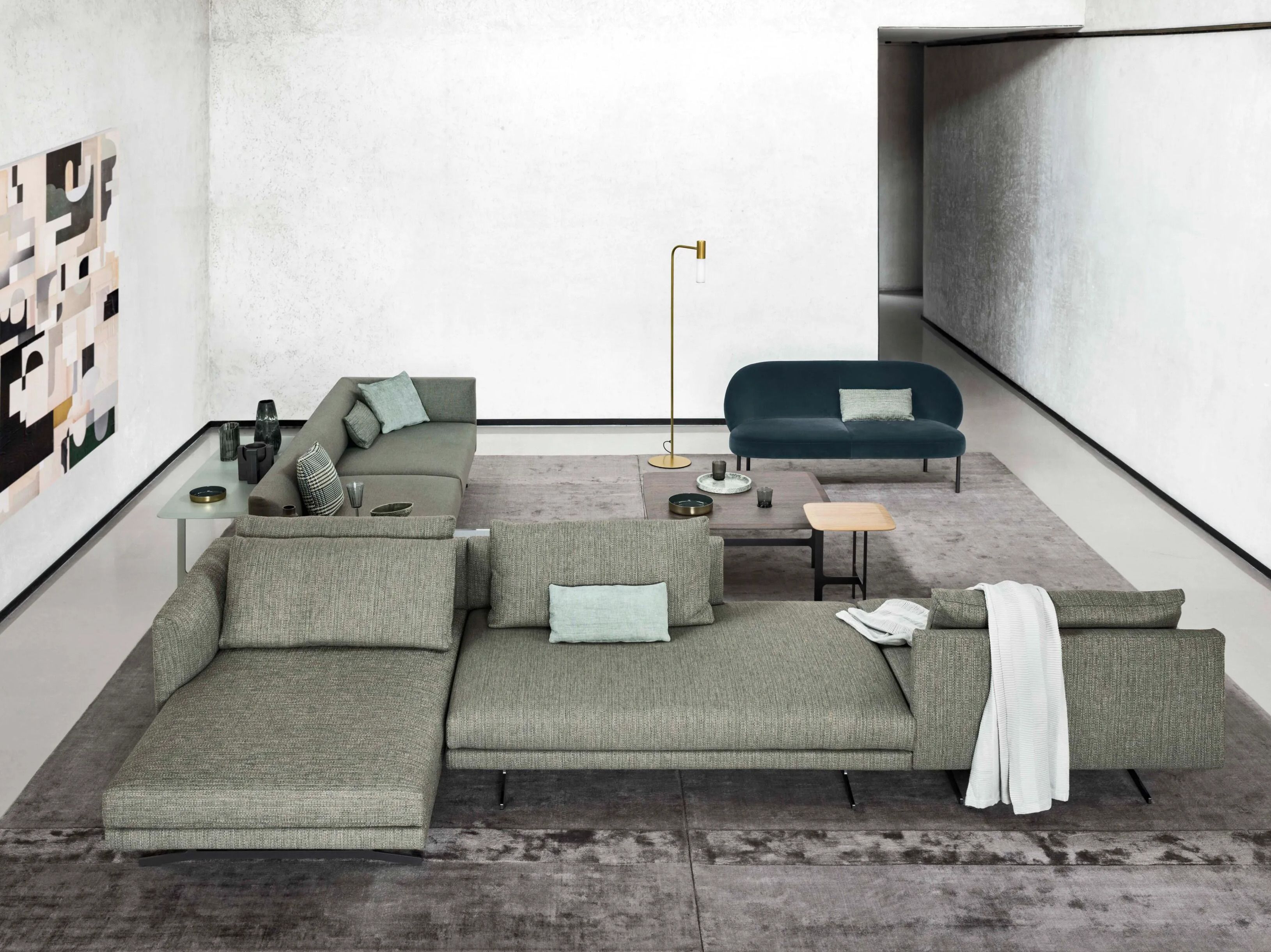 Секционный диван Alf DaFrè COPENAGHEN ARCH-00063243 - Вид №2