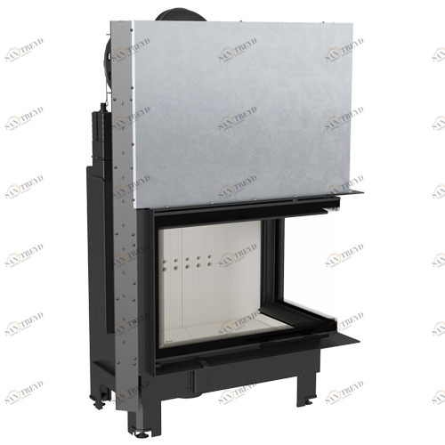 Каминная топка Kratki MBA/P/BS/G 5378