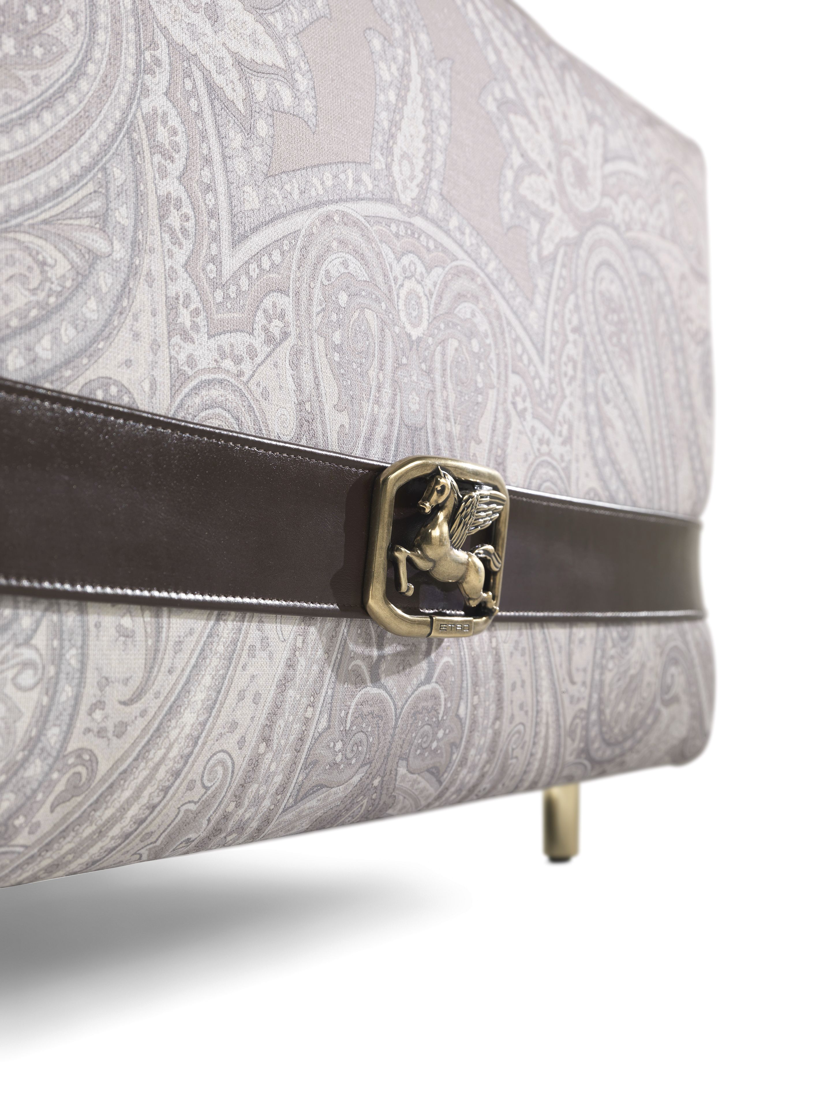 Тканевое кресло с подлокотниками ETRO Home Interiors ARCH-00036185 - Вид №3