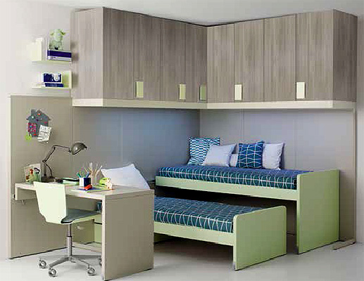 Детская из модулей  TUMIDEI 332  - Вид №2