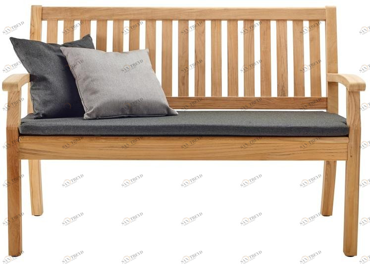 solpuri Садовая скамейка из тика с подлокотниками Windsor sun-id-1347287