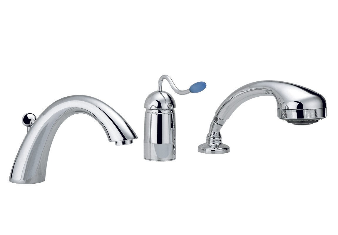 3414 ** 20 Смеситель для ванны однорычажный, краевого типа Nicolazzi Series Signal 