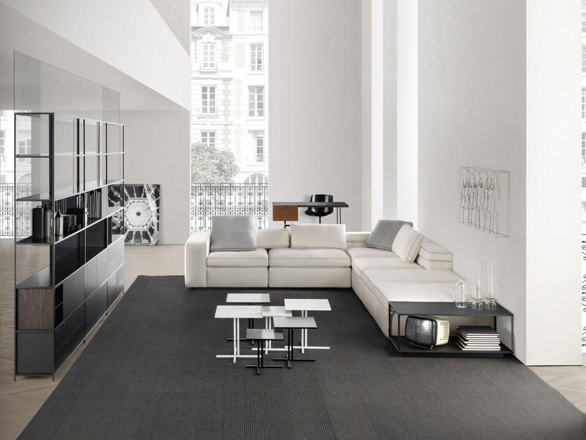 MDF Italia Низкий квадратный журнальный столик sun-id-1447106 - Вид №3