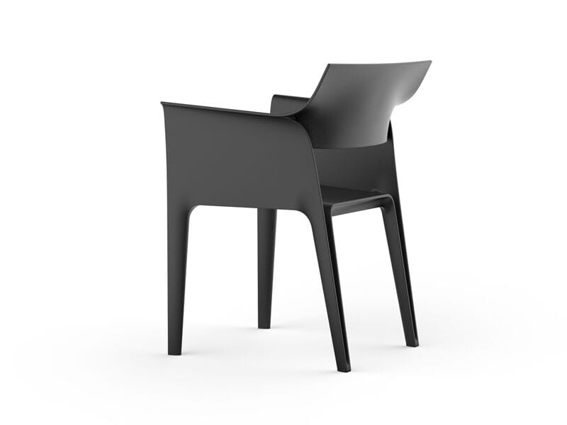 Штабелируемый садовый стул с подлокотниками Vondom Hidra ARCH-00088672