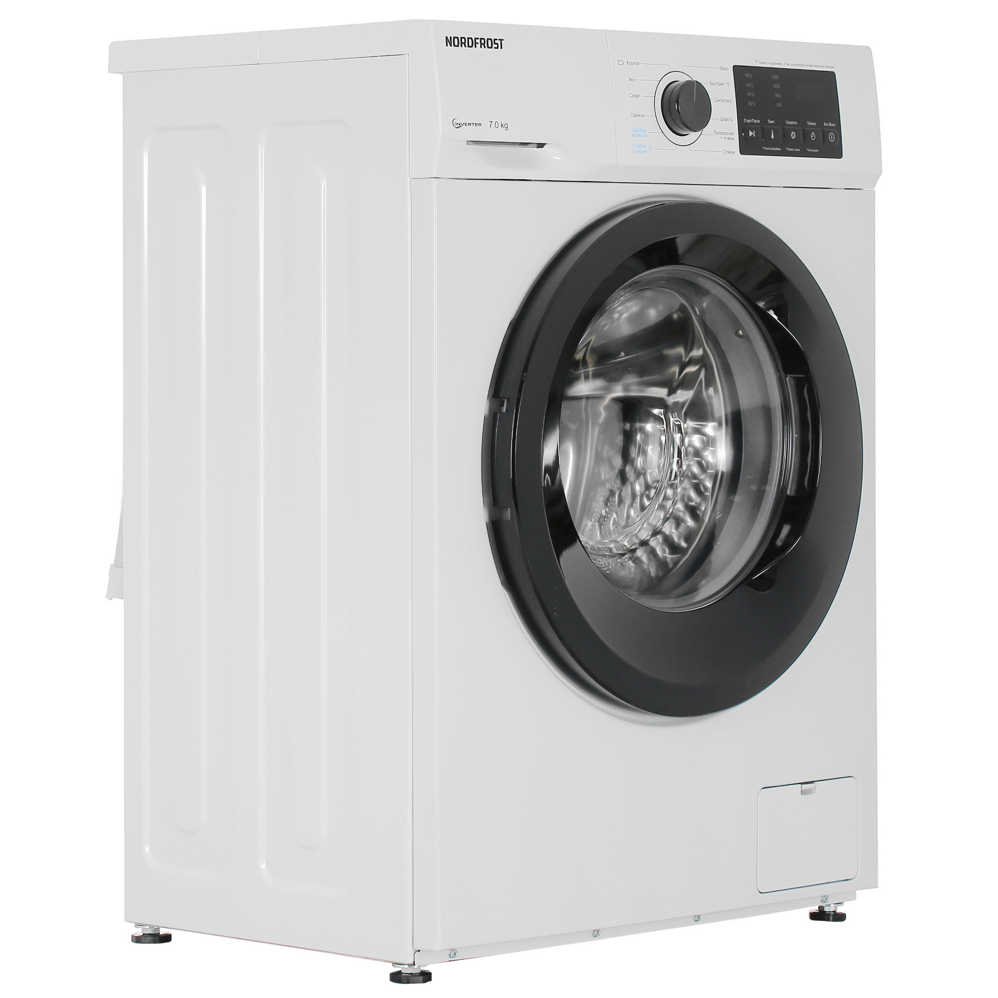 9021314 Стиральная машина Nordfrost i-WSQ4 7140 W белый STDN-0128395 - Вид №1