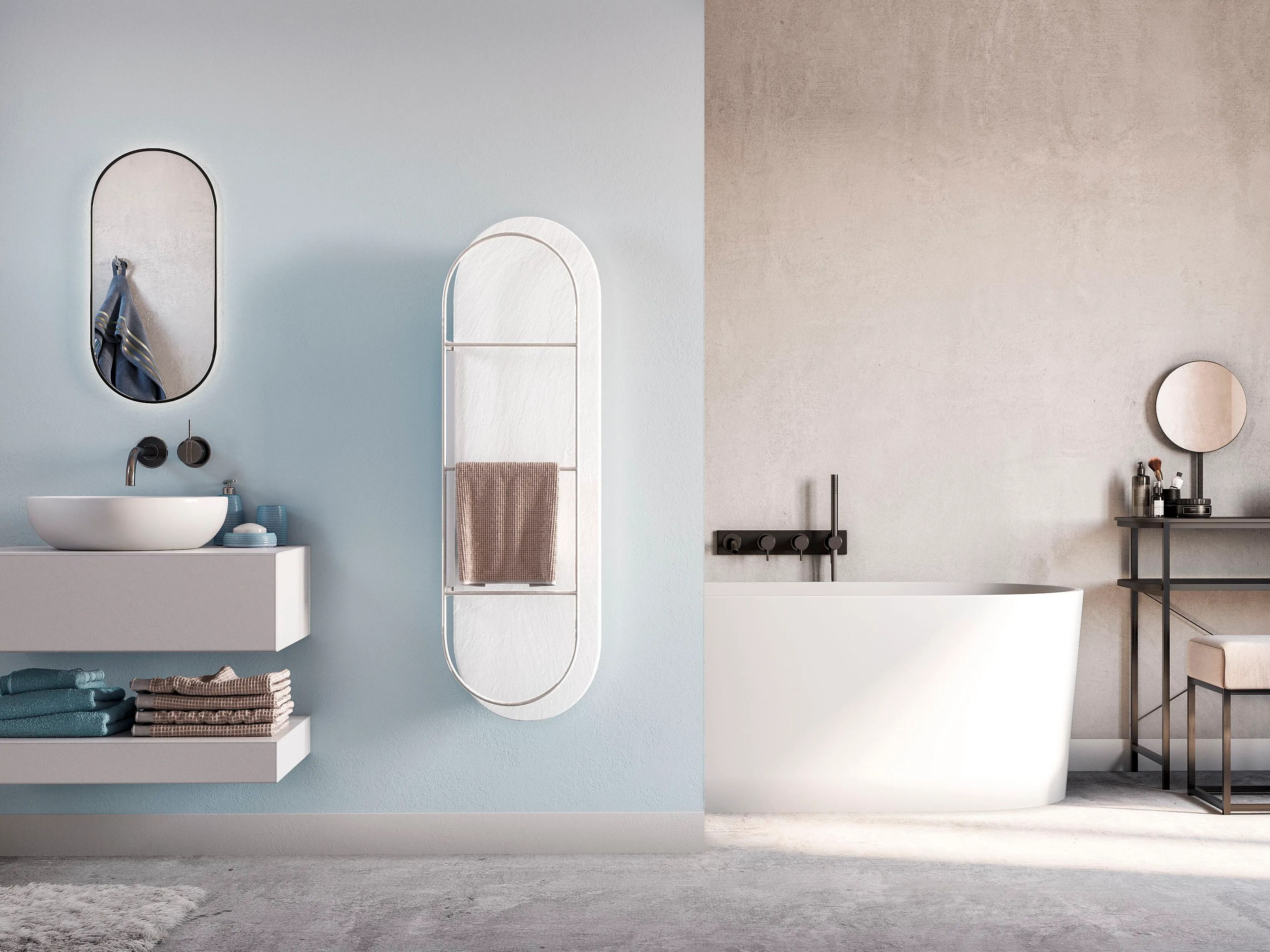 Керамический полотенцесушитель intuis intuis Signature ARCH-00048529