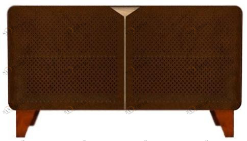 TrackDesign Комод из стали и дерева с распашными дверцами  Ar0915001 