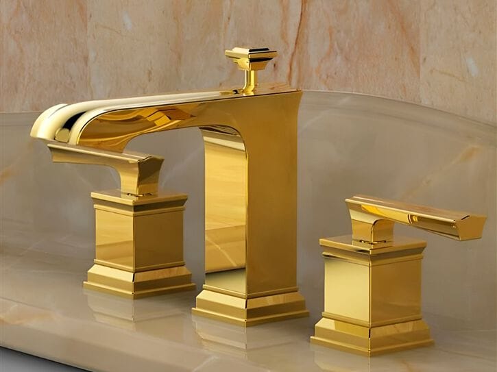 Смеситель для раковины с 3 отверстиями Fontana Showers питьевой фонтанчик ARCH-00011883