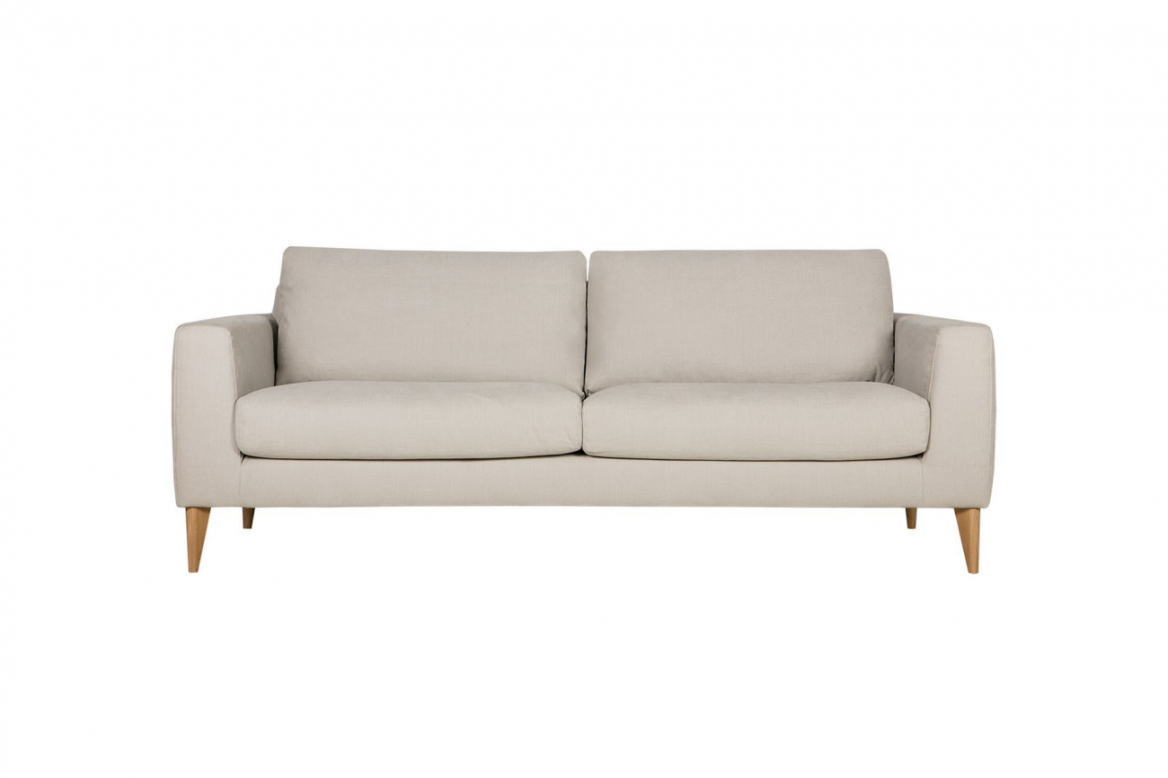 Диван Malin прямой молочный SITS ДИЗАЙНЕРСКИЕ, MALIN 192159 Молочный  - Вид №10