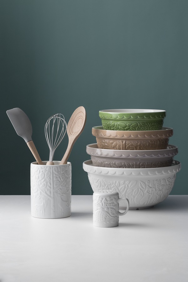 2001.940 Миска для смешивания in the forest, D24 см, 2 л, Медведь Mason Cash  - Вид №5