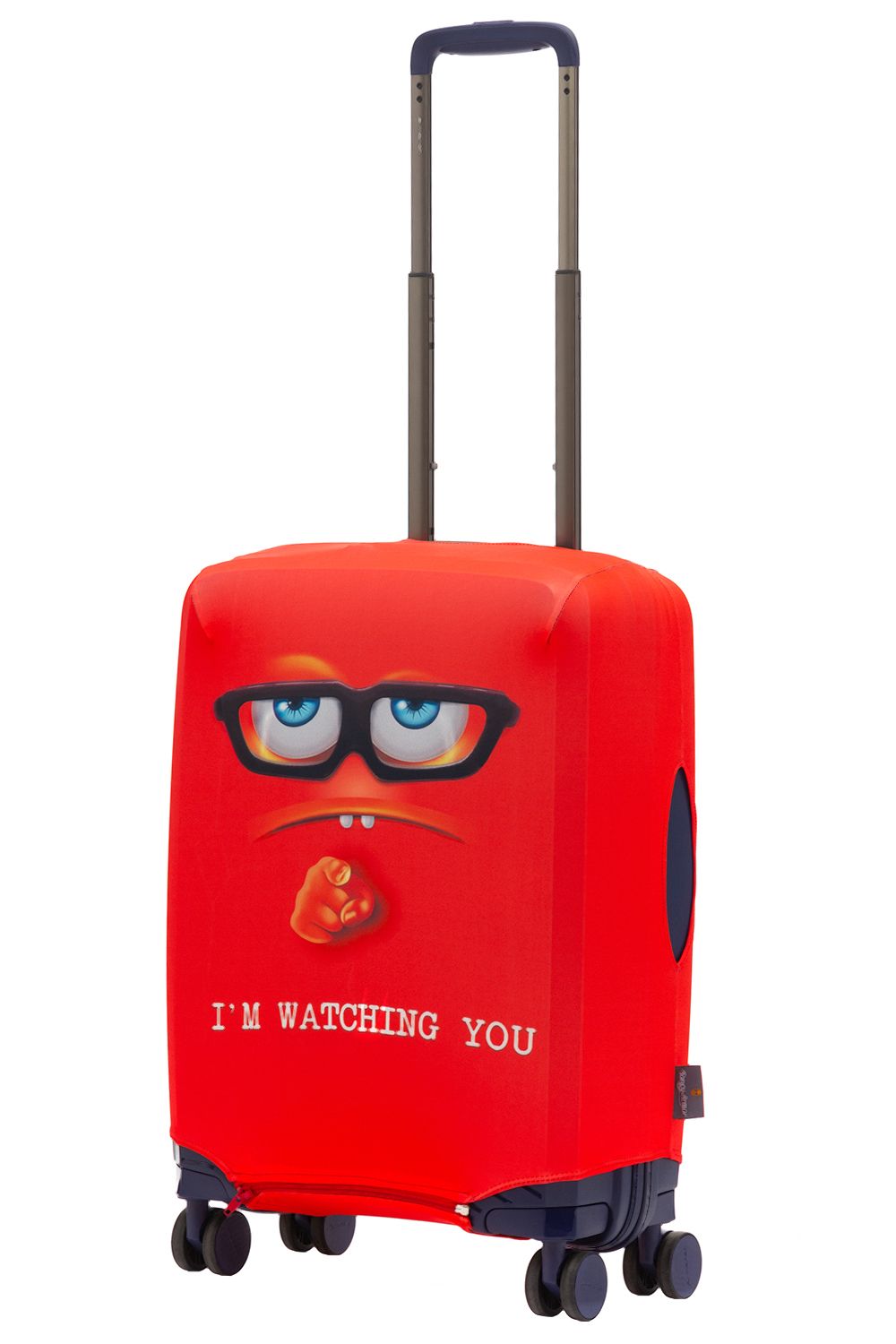 ECO I m watching you S Чехол для чемодана малый I'm watching you S Fancy Armor ECO