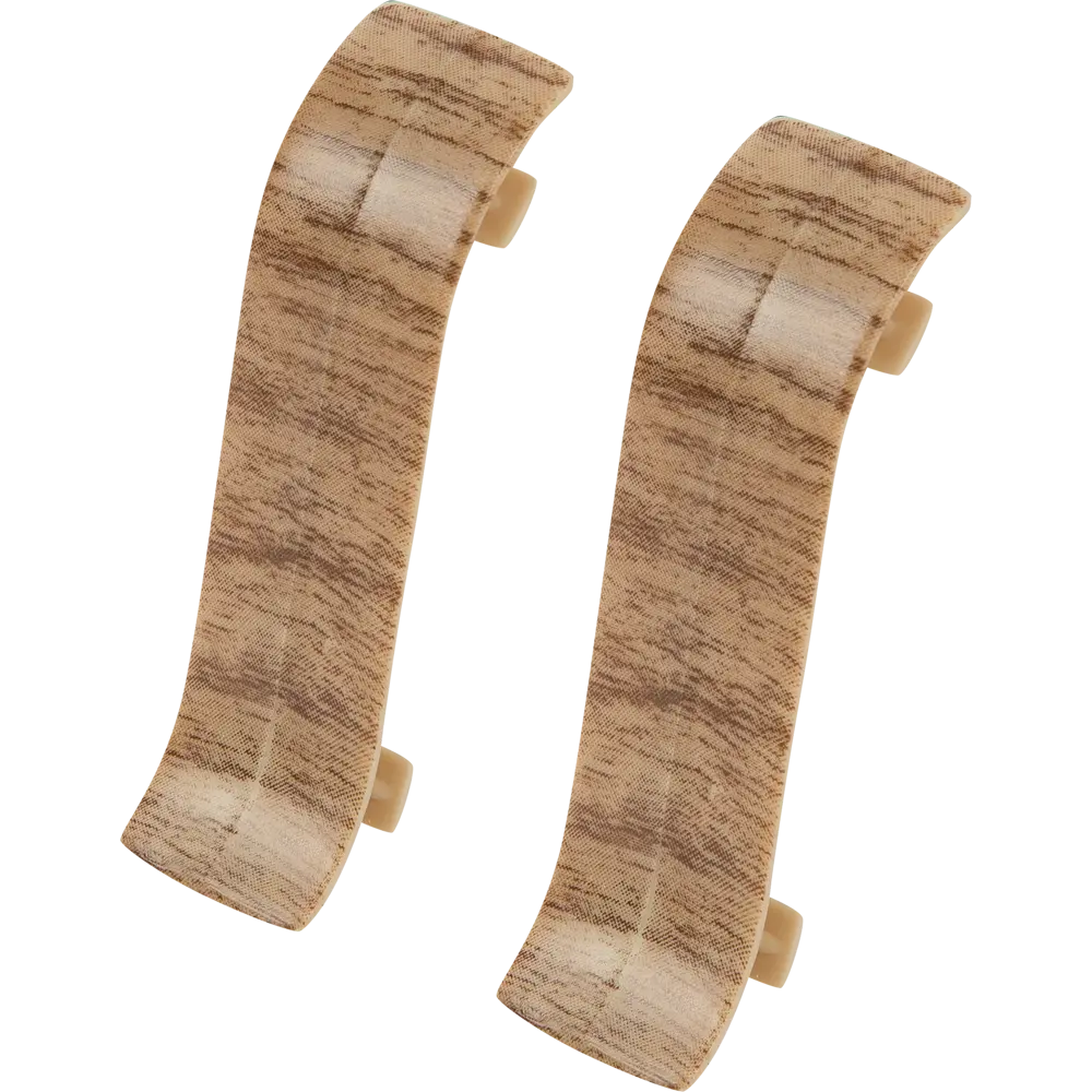 Соединитель для напольного плинтуса Artens «Прато» 65 мм 2 шт STLM-2019943