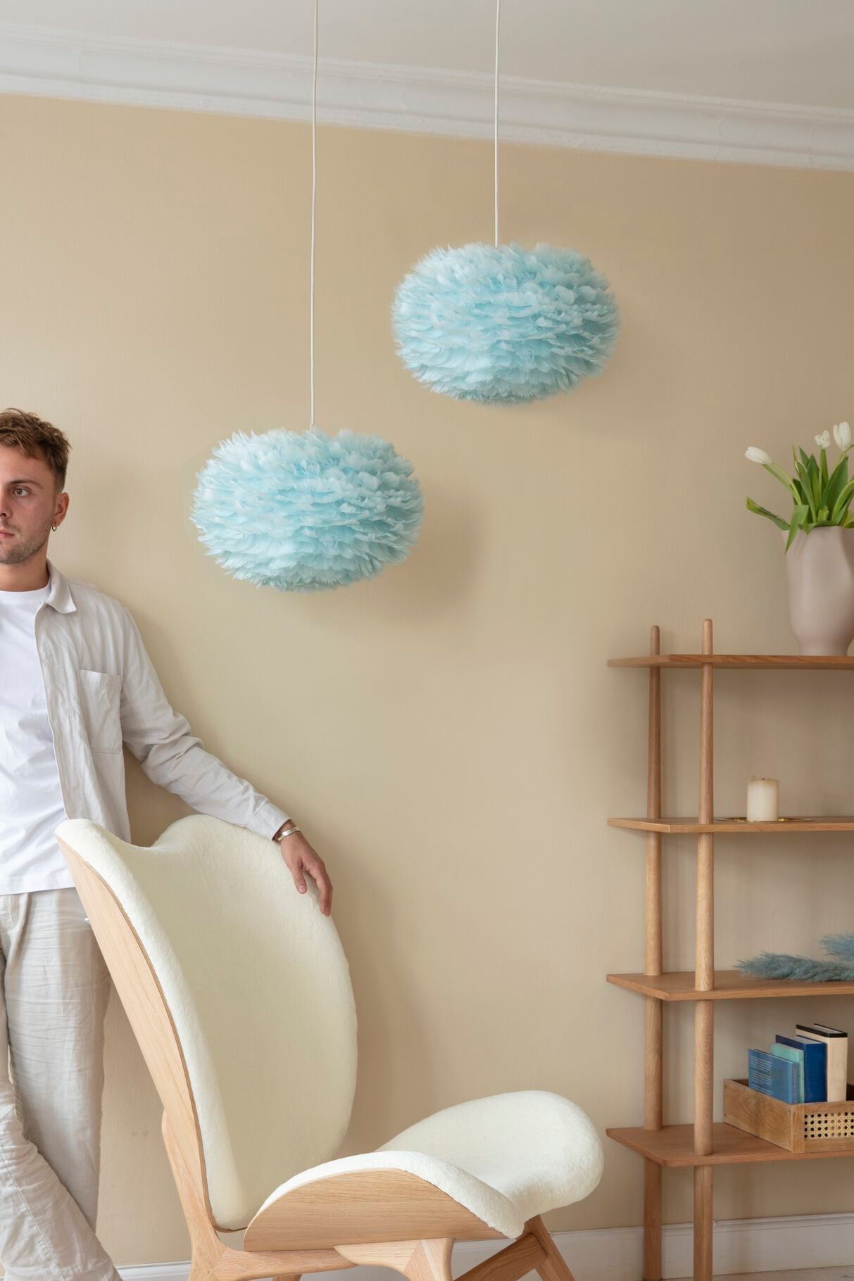 Дубовое кресло с высокой спинкой UMAGE a Conversation Piece ARCH-00125508 - Вид №3