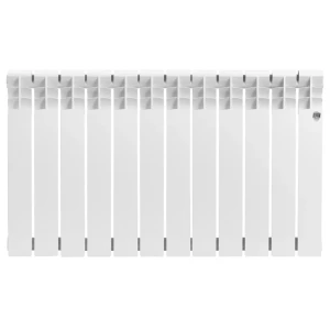Радиатор секционный Royal Thermo Vittoria 2.0 RTV250012 500/80 12 секций боковое подключение биметалл белый