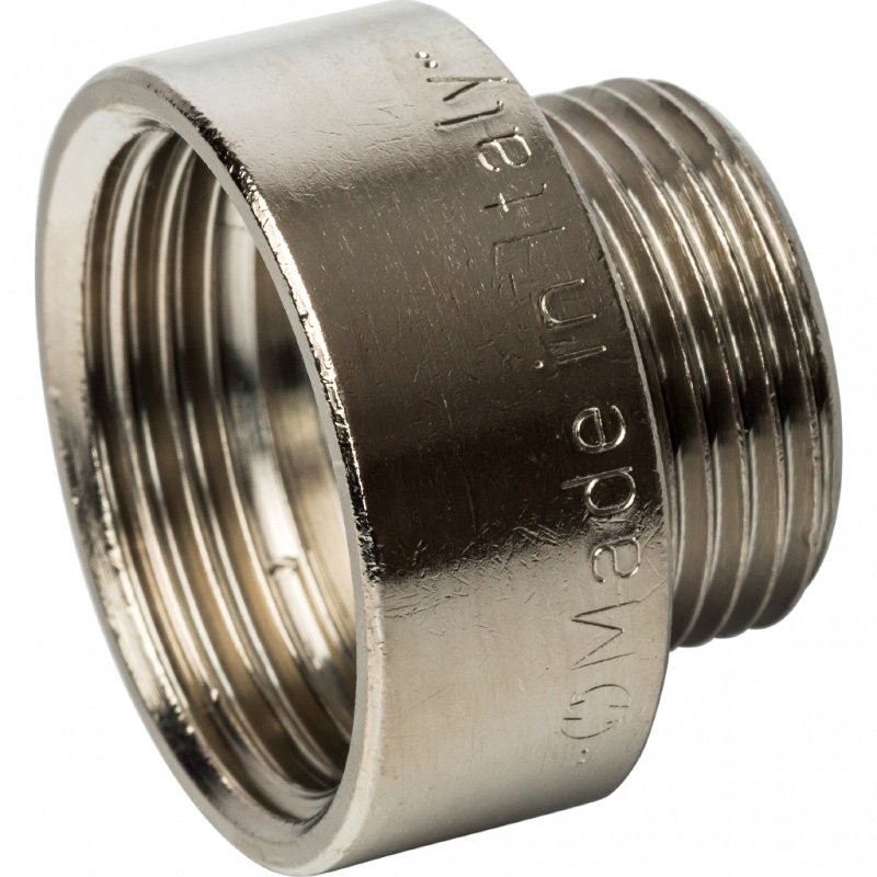 Переходник ВН 1х3/4" никель STOUT SFT0008000134 - Вид №1