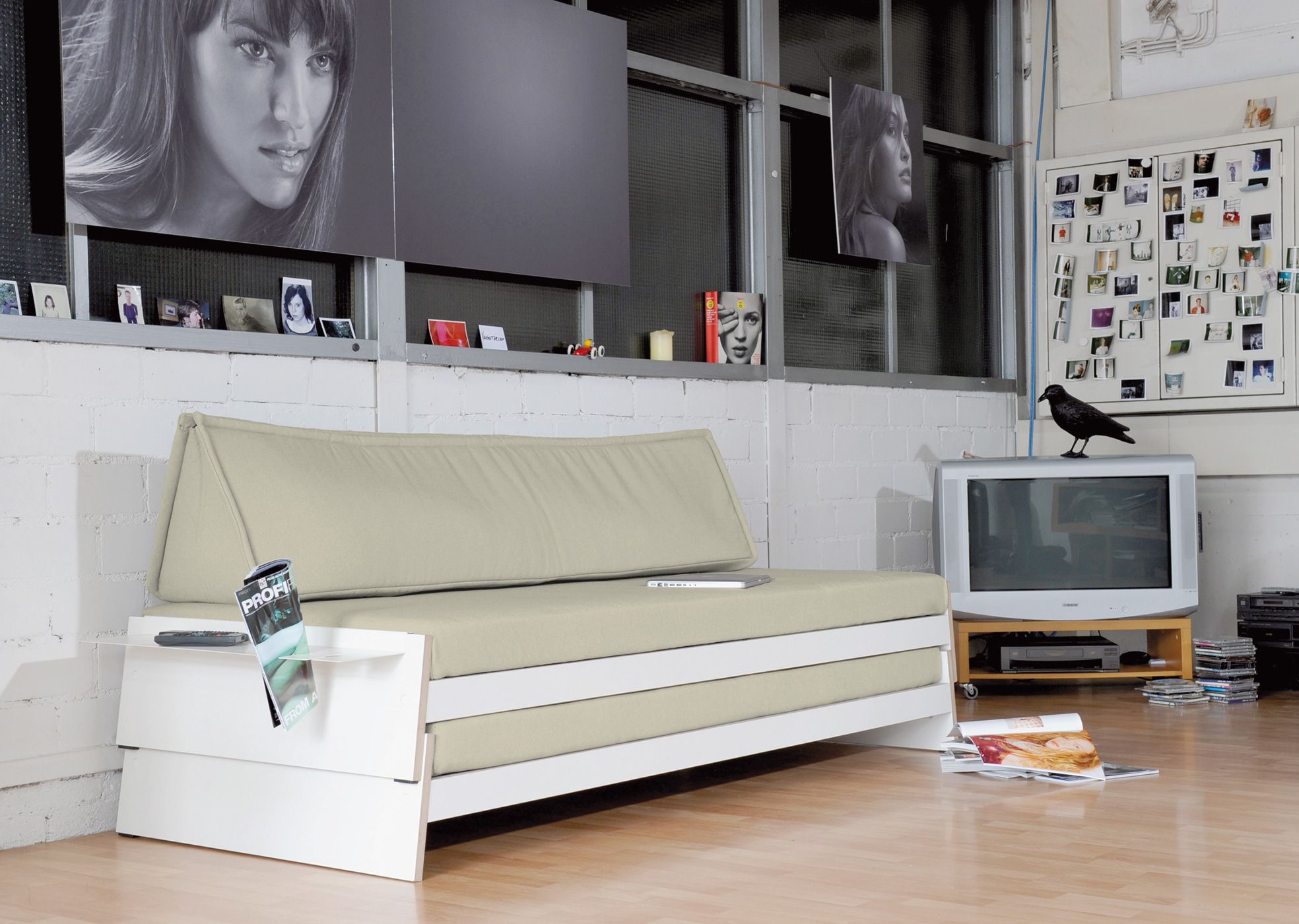 Диван-кровать из ткани Richard Lampert LÖNNEBERGA ARCH-00085113 - Вид №6