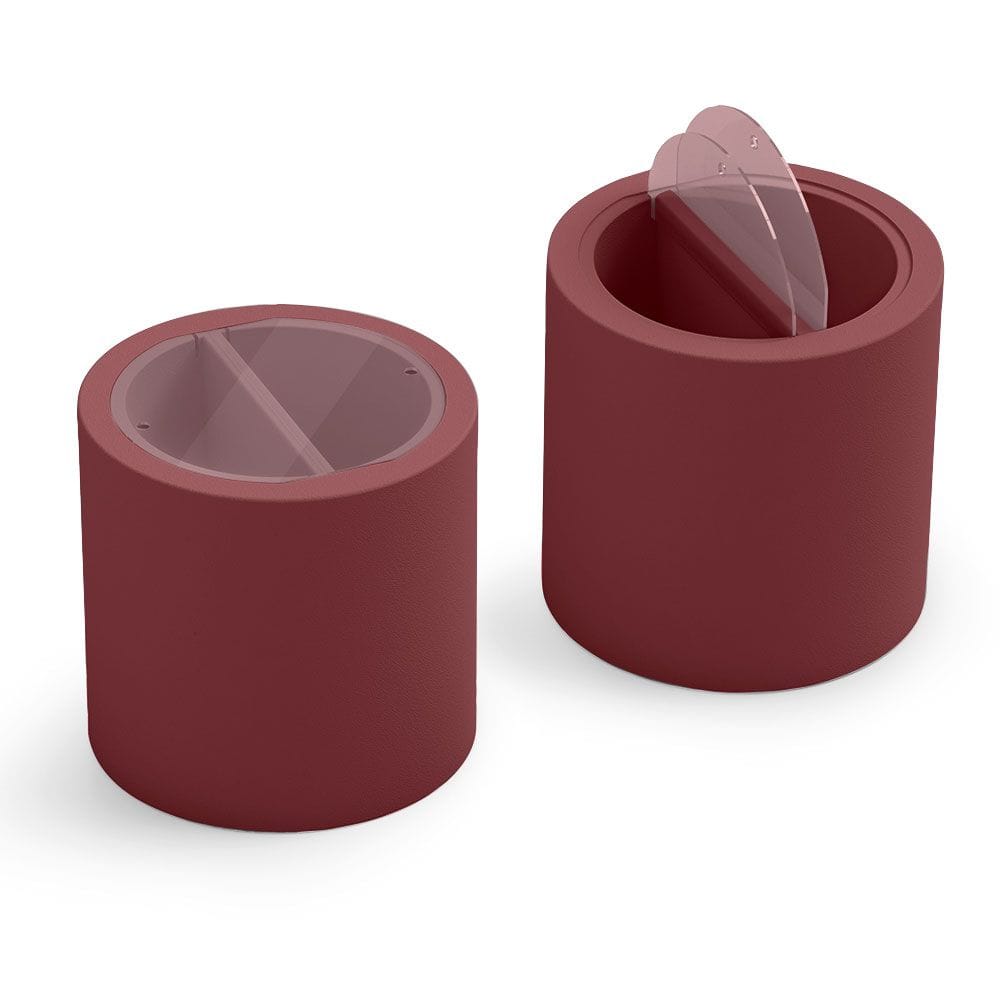 Полиэтиленовый садовый журнальный столик с держателем льда Lyxo Design блок ARCH-00084107 - Вид №3