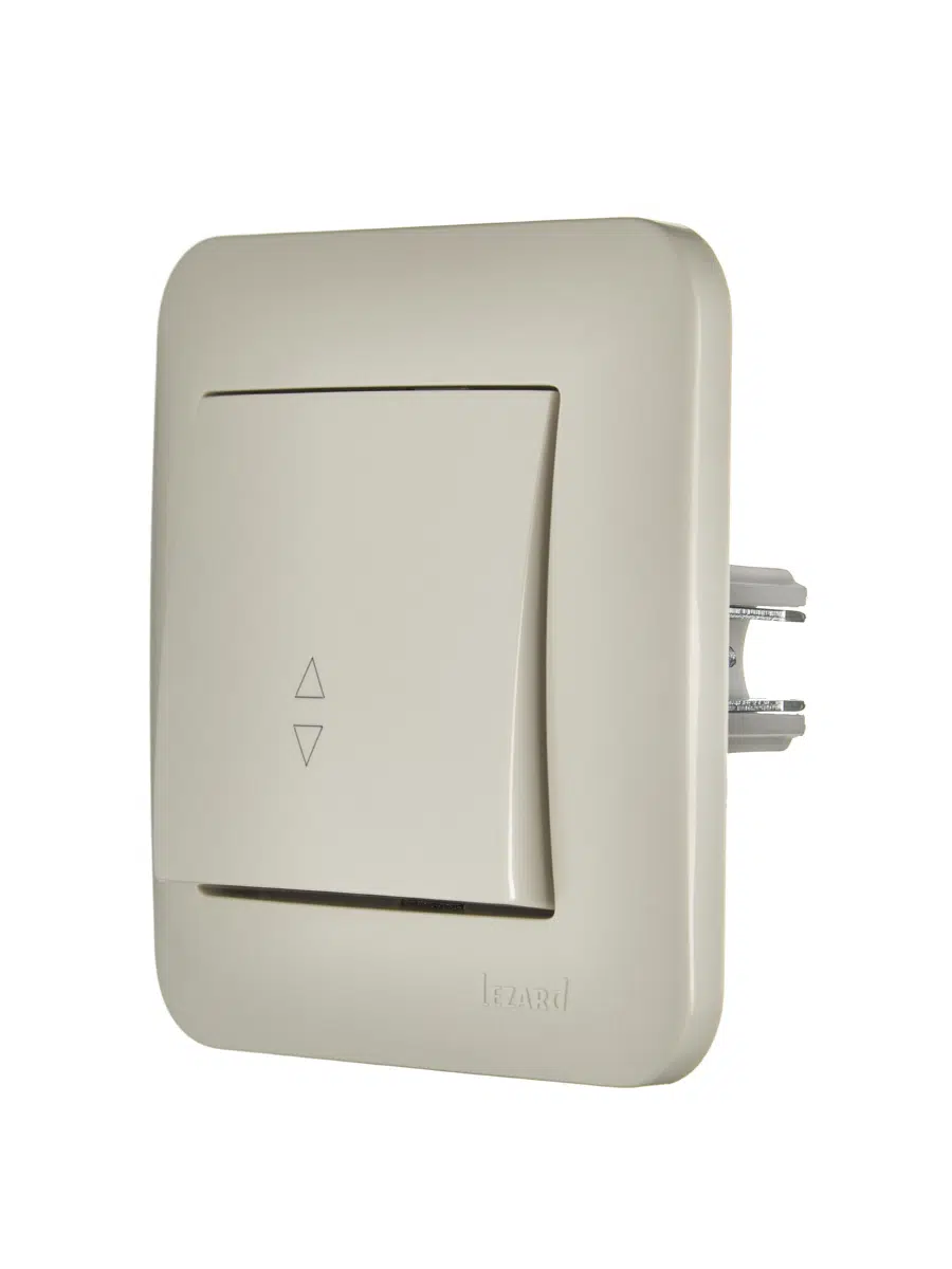 ASTI Выключатель проходной крем LEZARD 7081-0303-105 - Вид №3