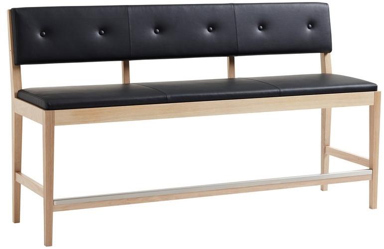 Karl Andersson Высокая скамья, обитая кожей sun-id-1452848 - Вид №1