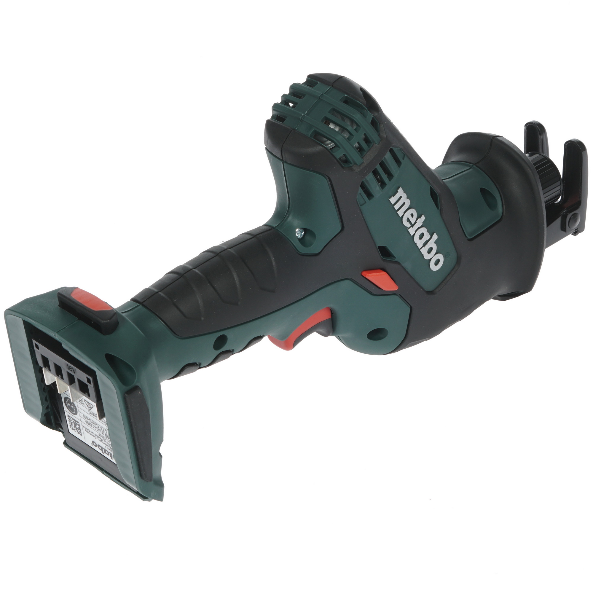 Сабельная пила Metabo SSE 18 LTX Compact CAS 18V  , Без ЗУ, Без АКБ 1153219 STDN-0109660 - Вид №3