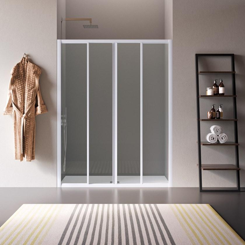 Samo Душевая кабина-ниша двухместная с поддоном Dinamica sun-id-1455793 - Вид №1