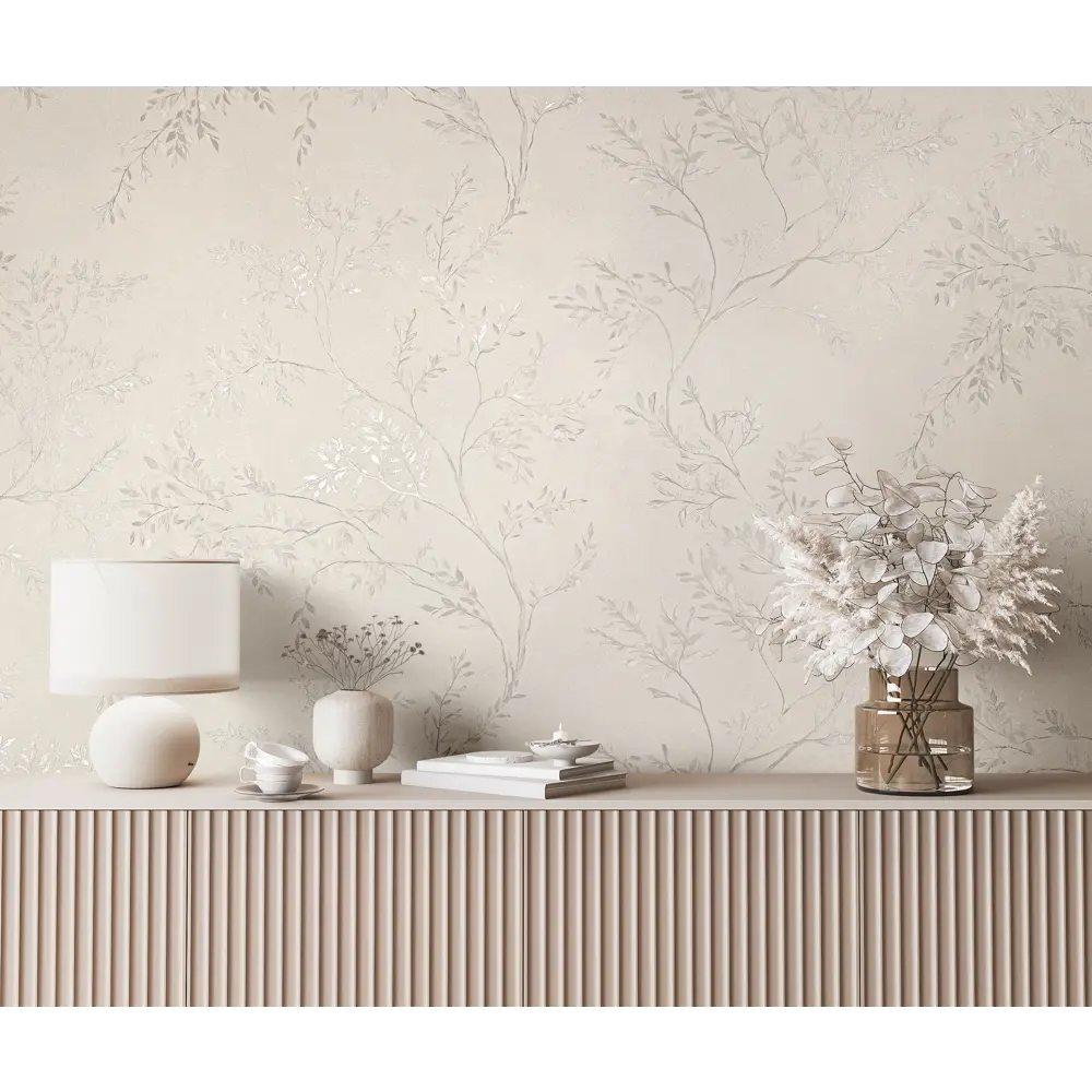 Обои флизелиновые Ateliero Carmen белые 1.06 м At89341 STLM-2140862 - Вид №3